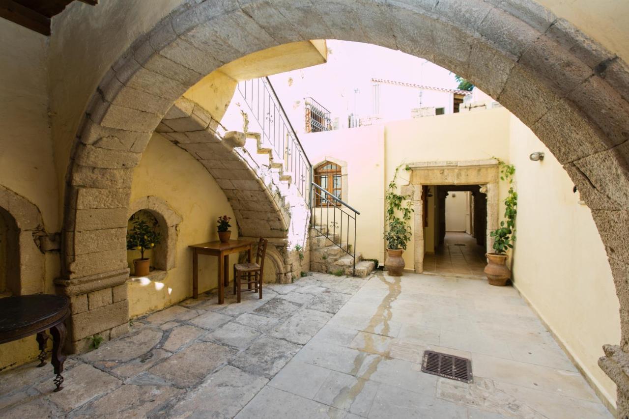 Kamaraki Suites Rethymno Exterior foto